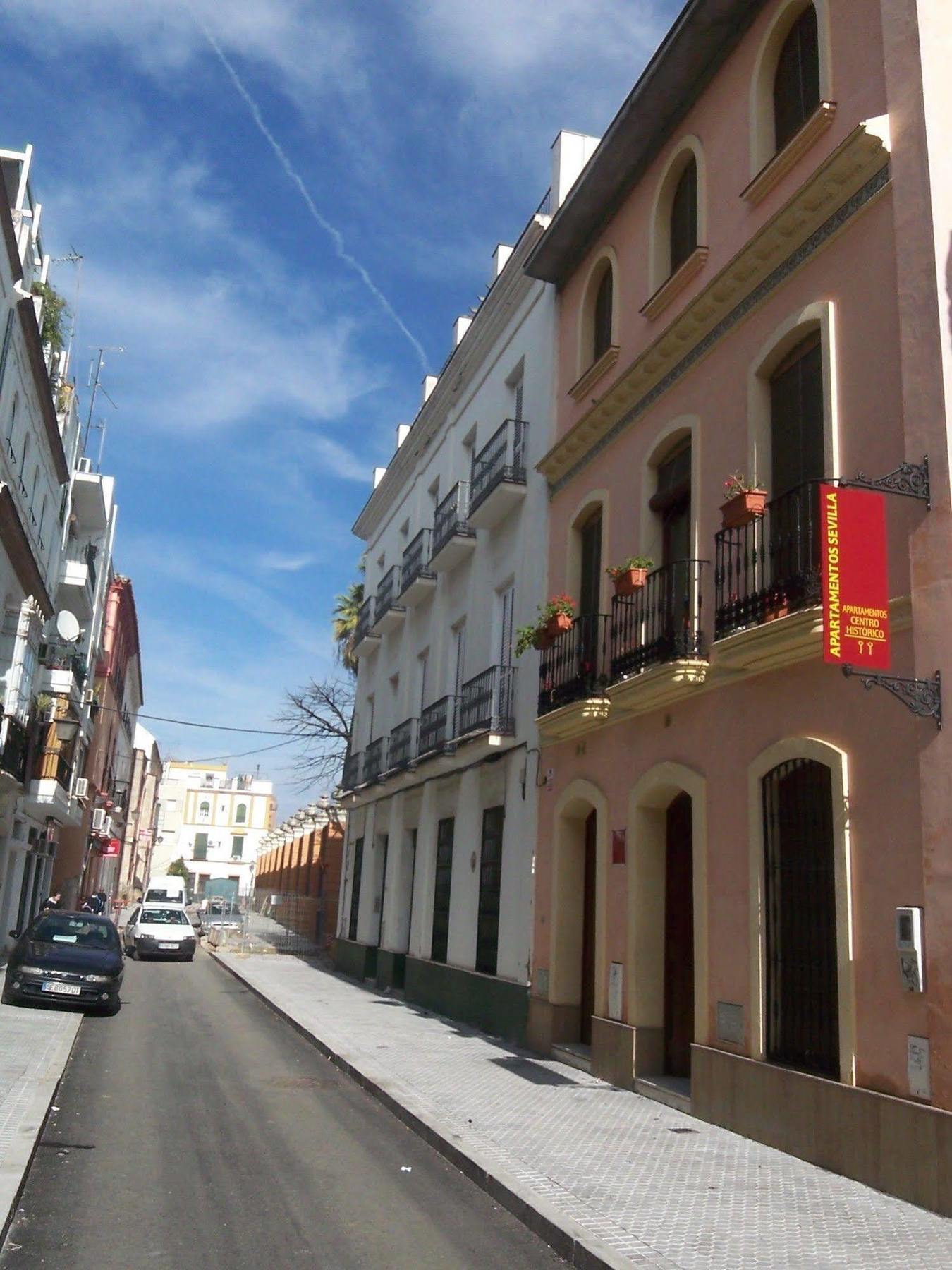 Apartamentos Sevilla Ngoại thất bức ảnh